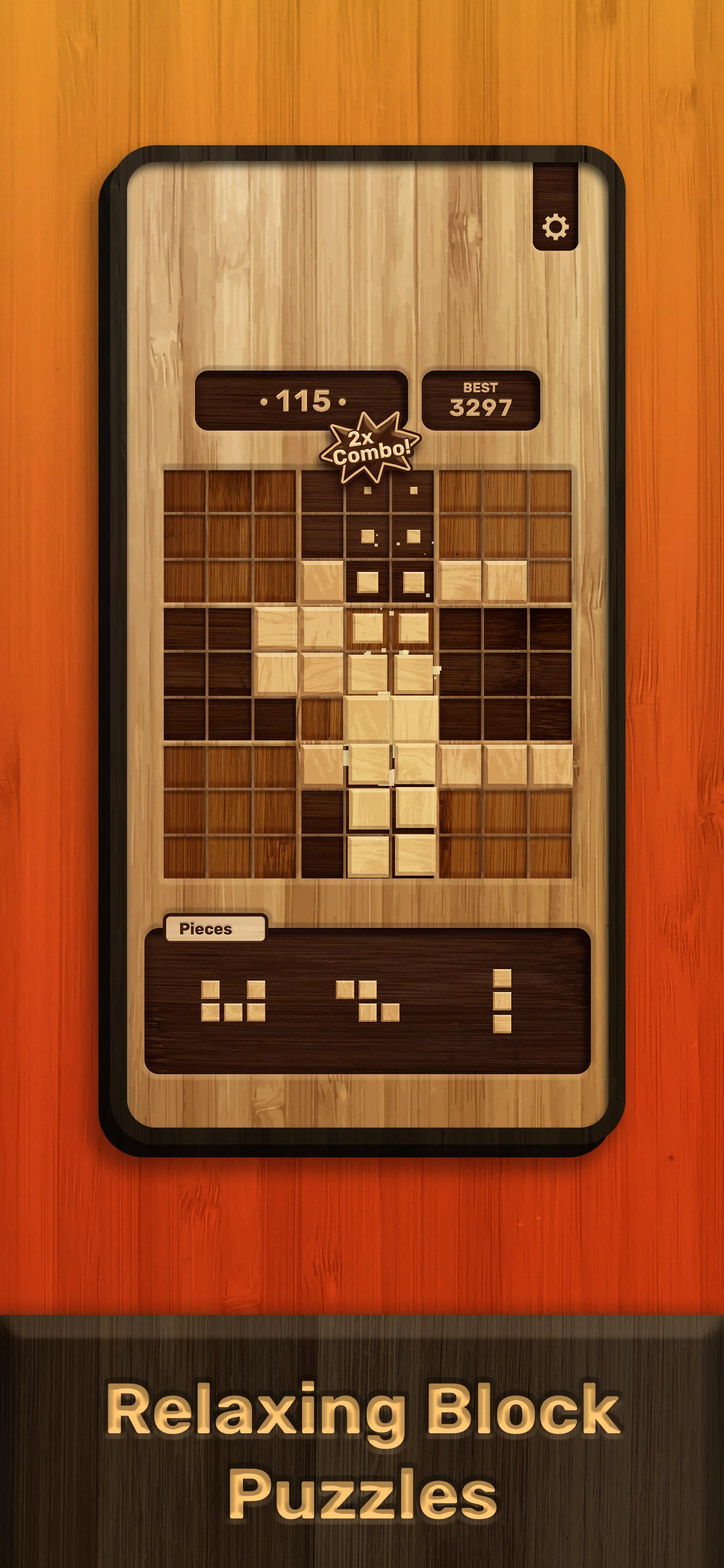 Wood Blocks by Staple Games screenshot