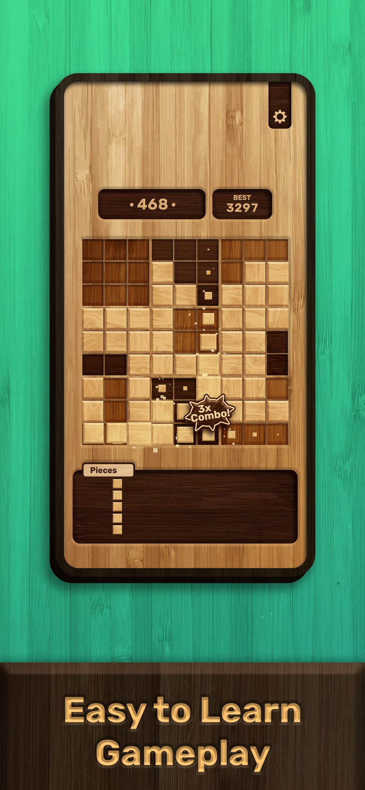 Wood Blocks by Staple Games screenshot