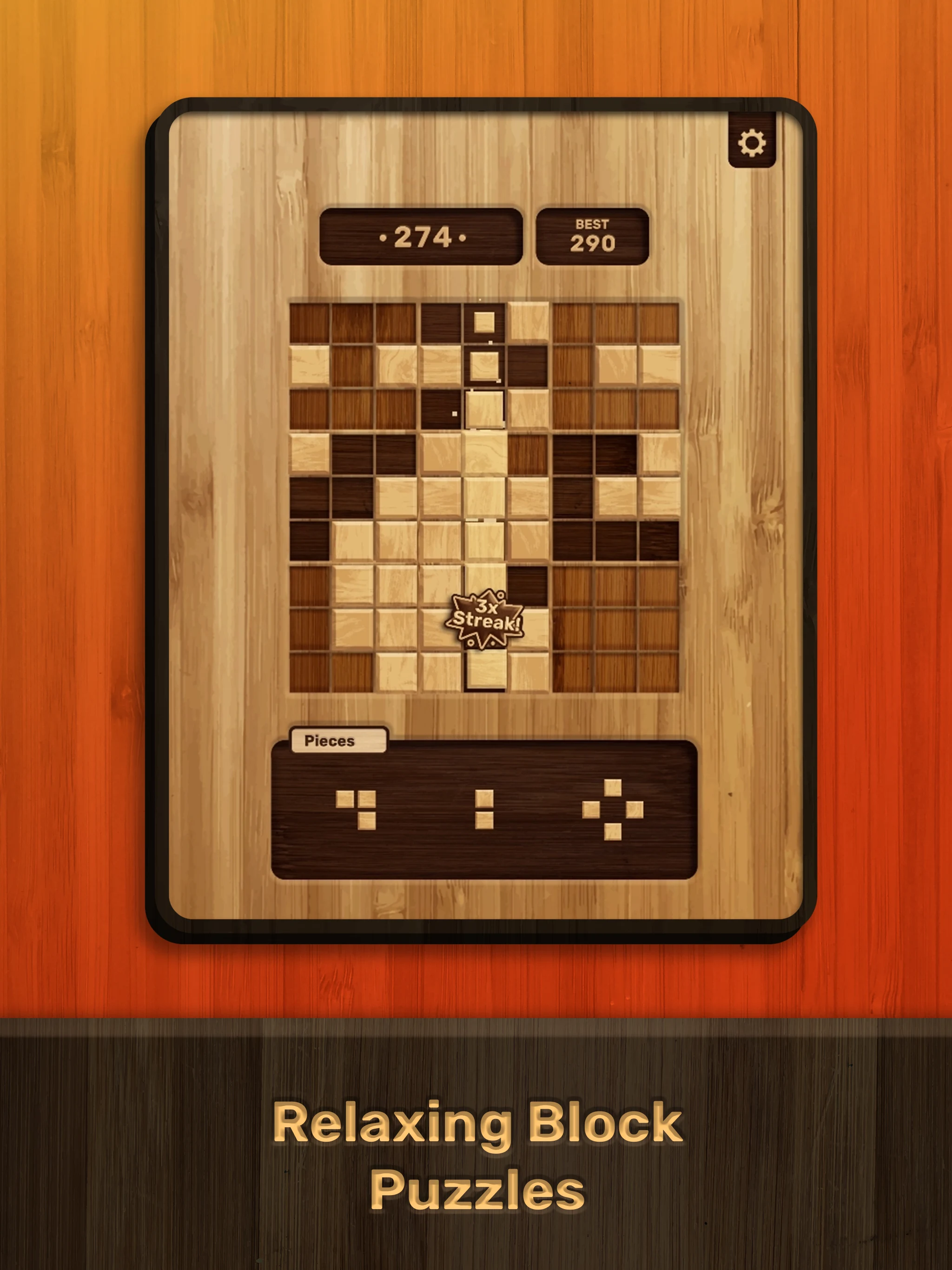 Wood Blocks by Staple Games screenshot