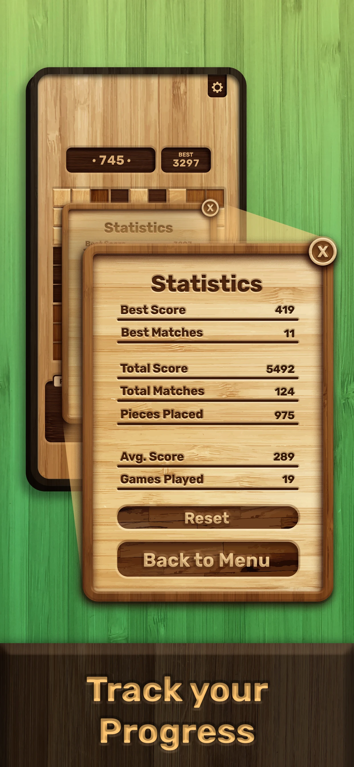 Wood Blocks by Staple Games screenshot