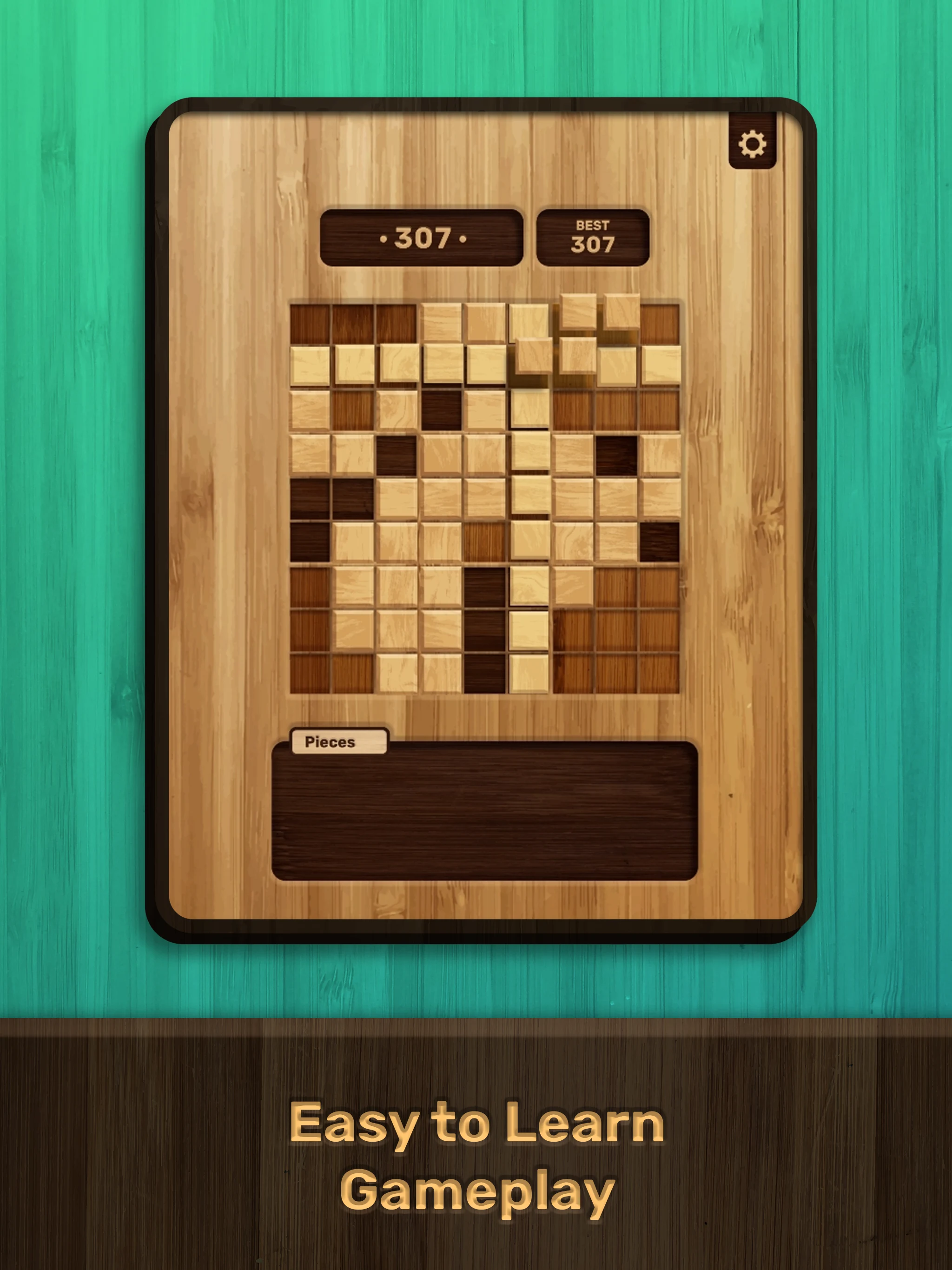 Wood Blocks by Staple Games screenshot