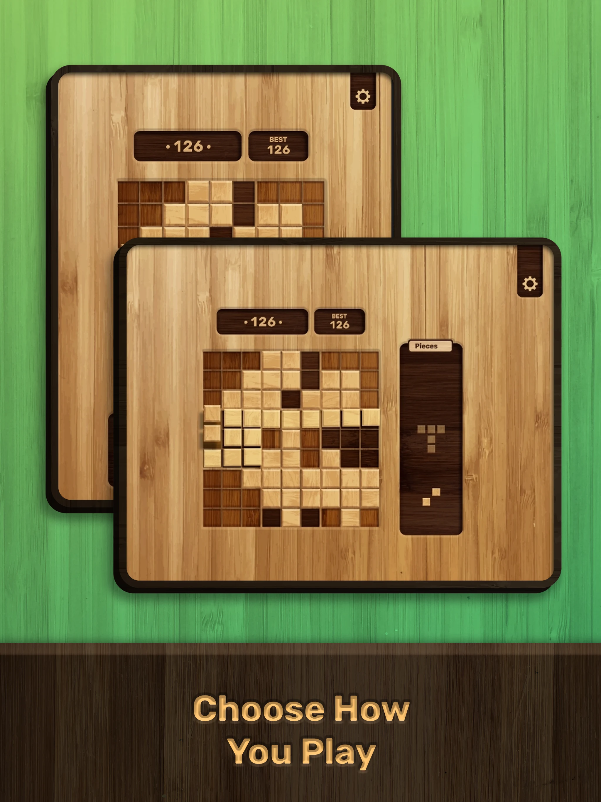 Wood Blocks by Staple Games screenshot