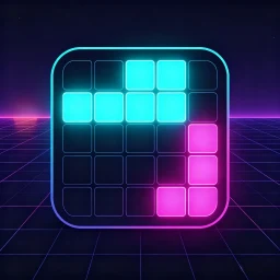 Neon Blocks: Block Puzzle simgesi